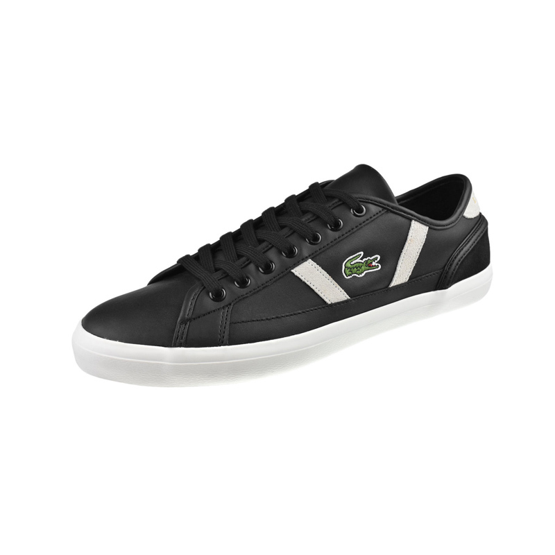 lacoste sneakers leather